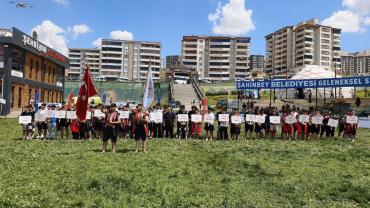 Şahinbey, Aba Güreşi Şampiyonasına ev sahipliği yapıyor