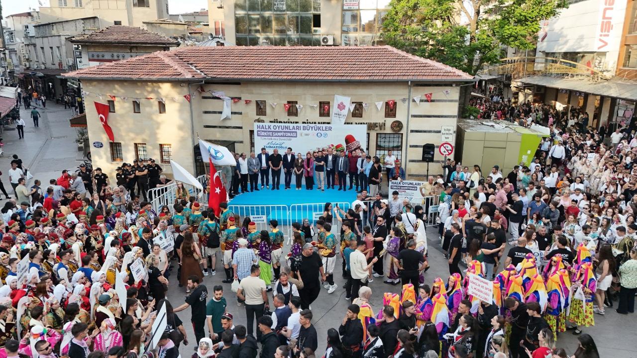 Şahinbey Belediyesi şampiyona ev sahibi oldu