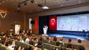 Sanatla yükselen öğrencilere ödül