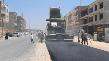 Şanlıurfa’da ulaşım yatırımları sürüyor