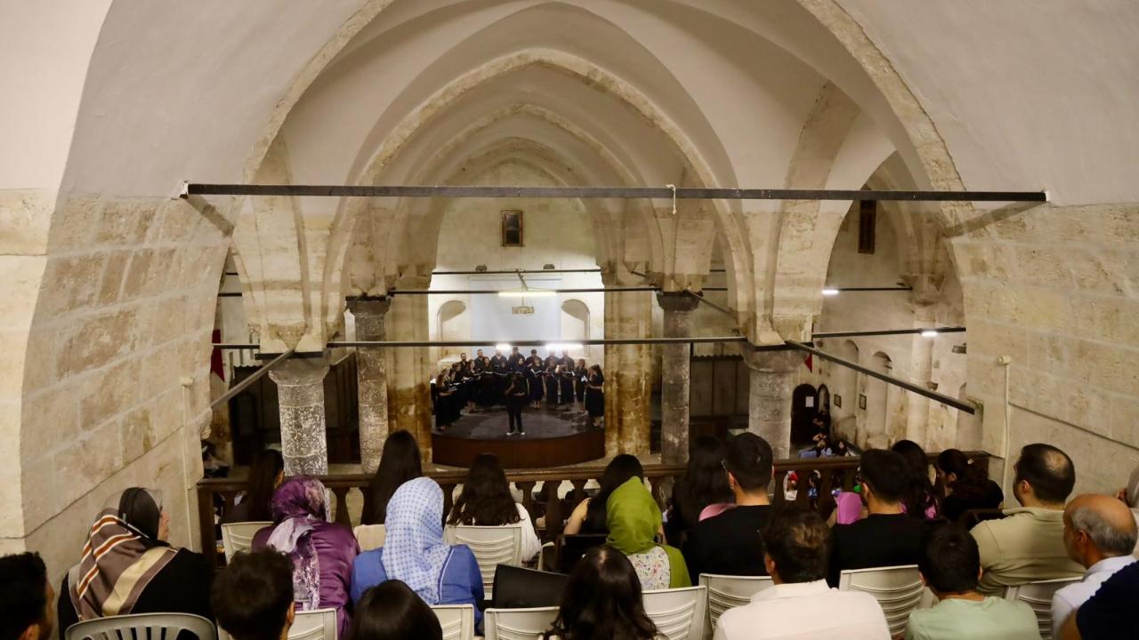 Şanlıurfa’da unutulmaz konser