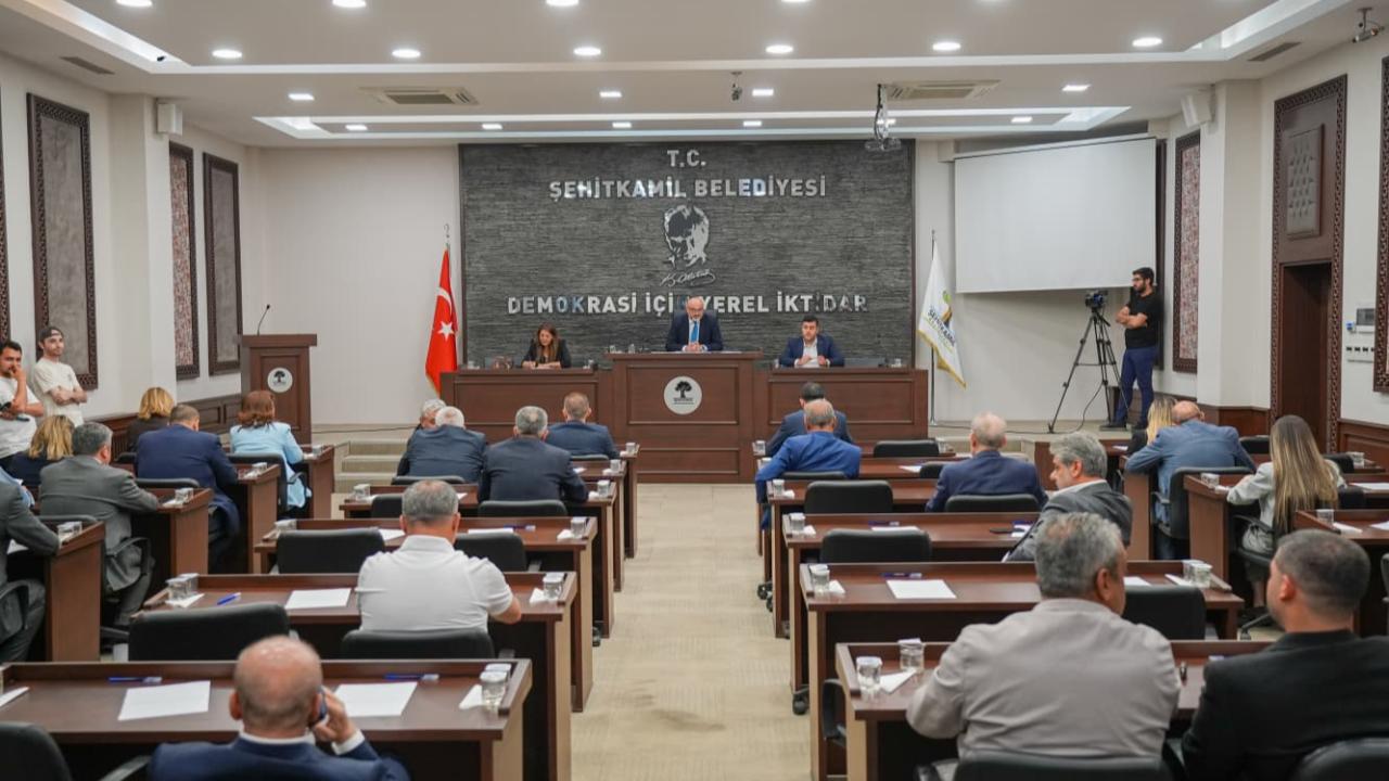 Şehitkamil Haziran ayı ilk meclisi yapıldı