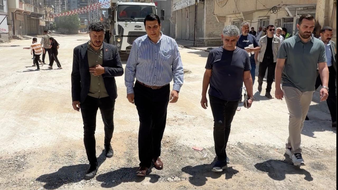 Şehitkamil’de asfaltlama sürüyor