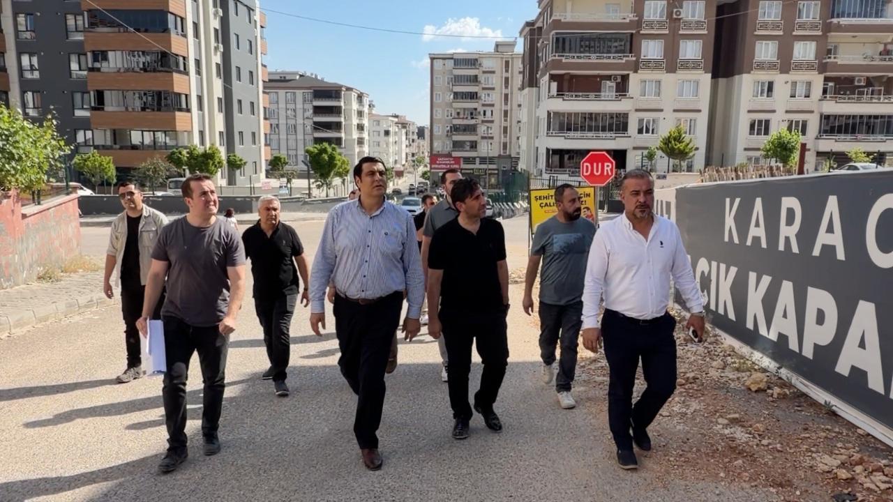 Şehitkamil’de yatırım hamlesi başladı