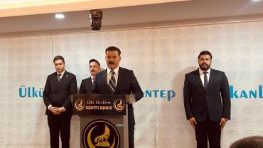 Ülkü Ocakları’nın yeni yönetimi belirlendi
