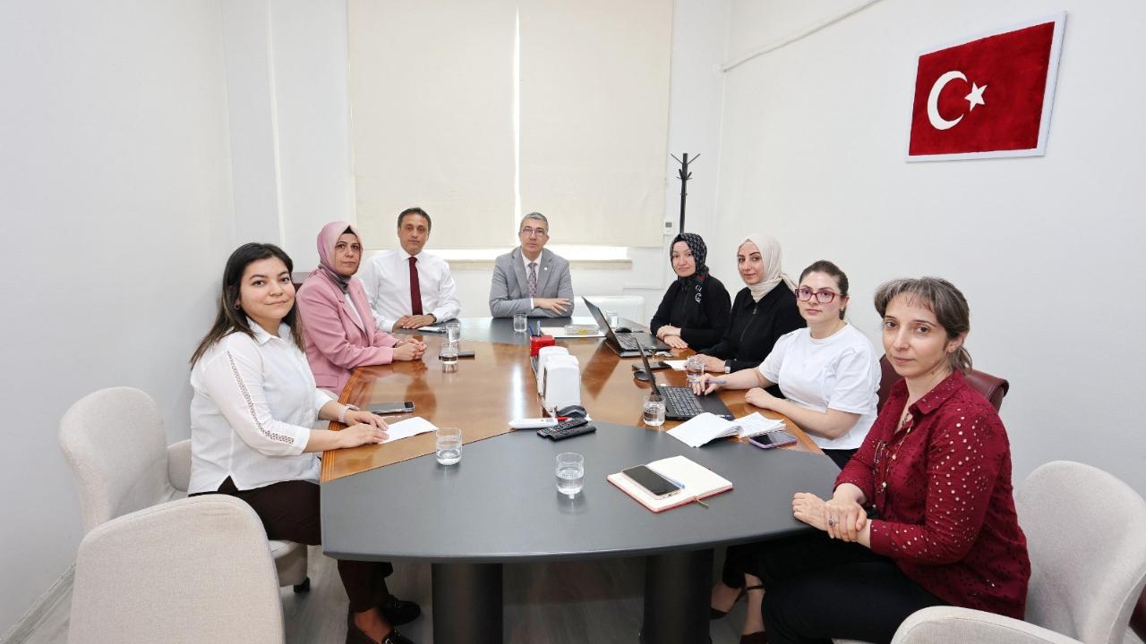 Üniversitede iç tetkik süreci tamamlandı