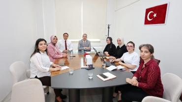 Üniversitede iç tetkik süreci tamamlandı