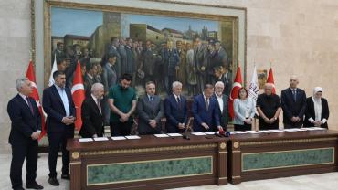Gaziantep’e yeni cami ve Kur’an kursu
