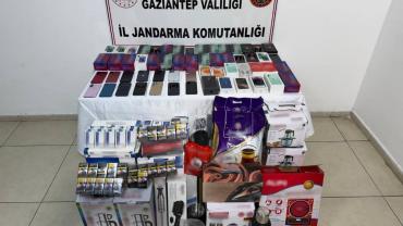 Jandarmadan dev kaçakçılık operasyonu