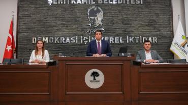Şehitkamil’de Temmuz ayı meclisi tamamlandı