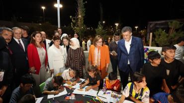 Fatma Şahin, Şırnak’ta barış mesajına ortak oldu