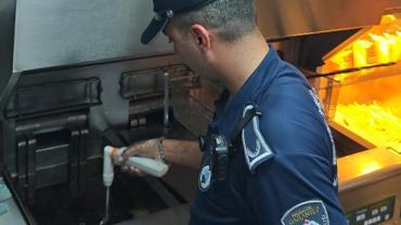 Gaziantep'te Fast Food işletmelerine zabıta denetimi