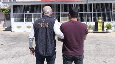 Gaziantep'te FETÖ hükümlüsü yakalandı