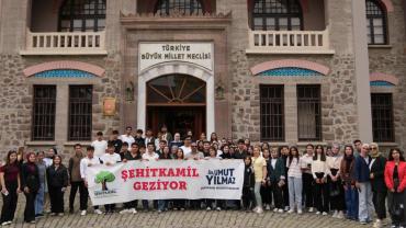 Şehitkamilli gençler Ankara’ya gitti