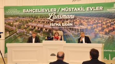 Gaziantep’te kent yaşamına yeni soluk