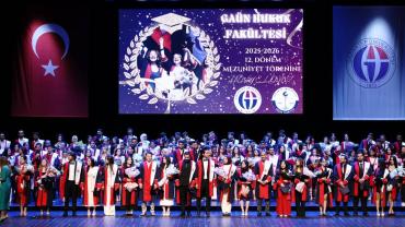 Gaziantep’te genç hukukçular mezun oldu