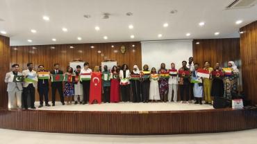TÖMER’de 16. Mezuniyet coşkusu