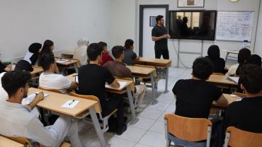 Haliliye’de üniversite adayları için yaz kursu