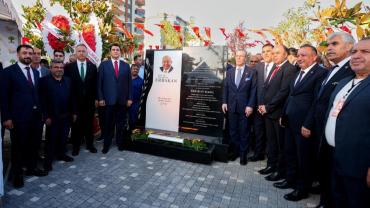Erbakan ismi Şehitkamil’de yaşatılacak