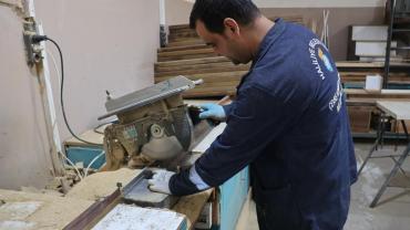Haliliye Belediyesi parklarda kaliteyi arttırıyor