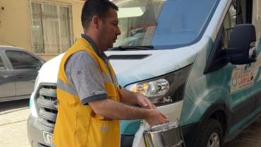 Haliliye'de her gün 5 bin 73 vatandaşa sıcak yemek