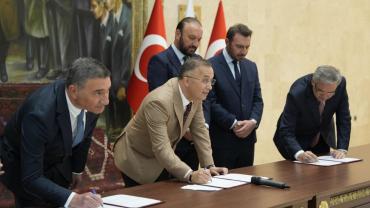 Gaziantep eğitimine 70 milyonluk destek