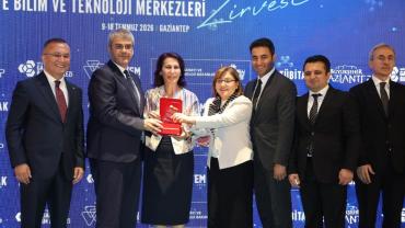 Türkiye Bilim ve Teknoloji Merkezleri Zirvesi başladı