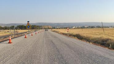 Araban–Besni yolunda yeni etap trafiğe açıldı