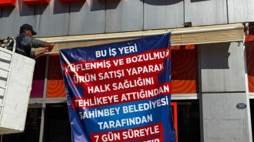 Zincir markete 7 gün kapama cezası