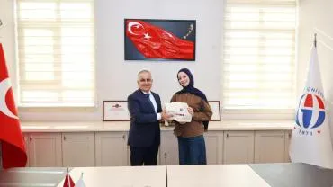 Filistinli tıp öğrencileri Gaziantep’te