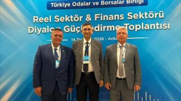 Mehmet Akıncı, ‘Reel Sektör ve Finans’ toplantısına katıldı