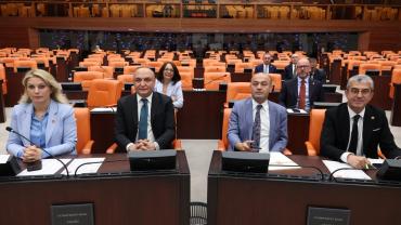 CHP'li Meriç'ten staj ve çıraklık sigortası çağrısı
