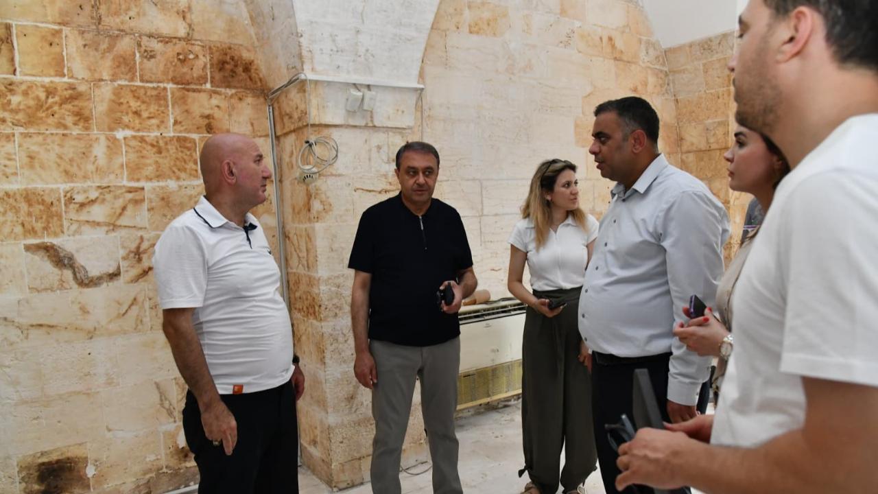 Şanlıurfa Kurtuluş Müzesi restore ediliyor