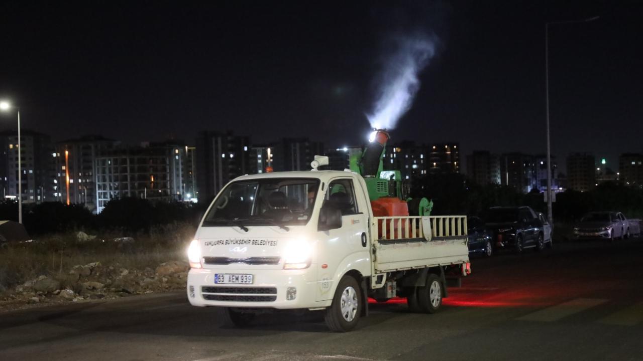 Şanlıurfa’da ilaçlama seferberliği