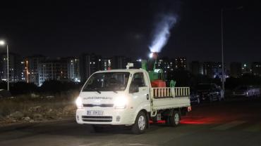 Şanlıurfa’da ilaçlama seferberliği
