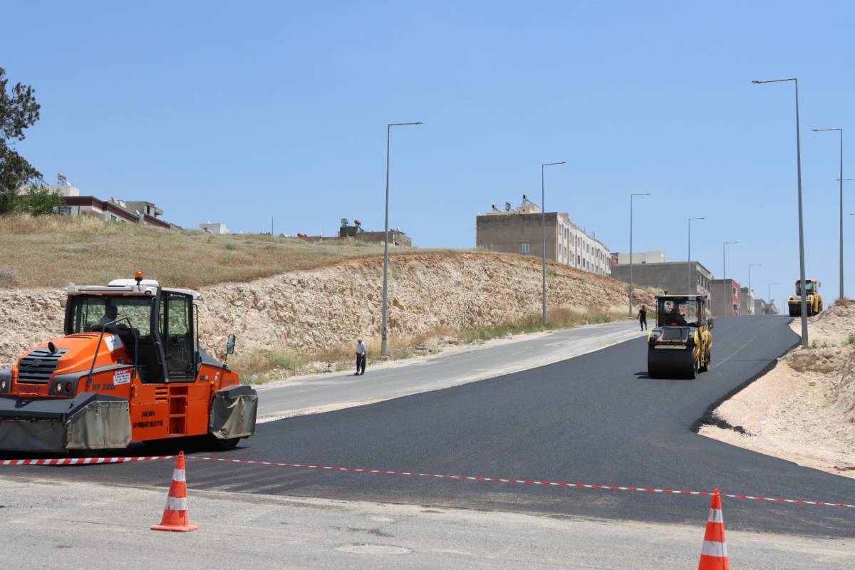 Şanlıurfa’da ulaşım yatırımları sürüyor