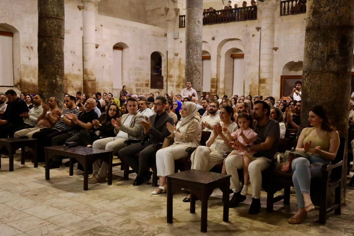 Şanlıurfa’da unutulmaz konser