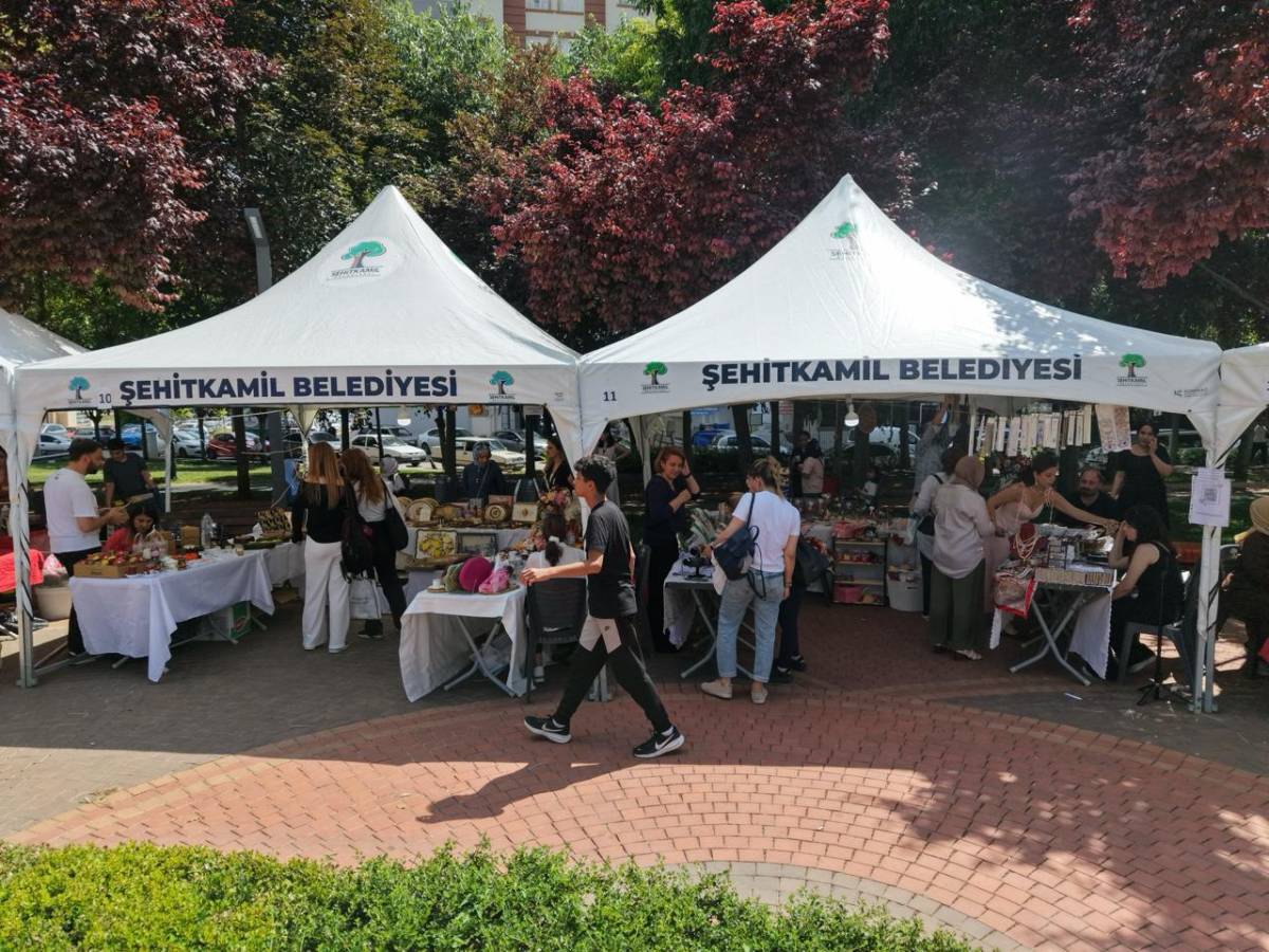 Üreten kadınlara büyük destek