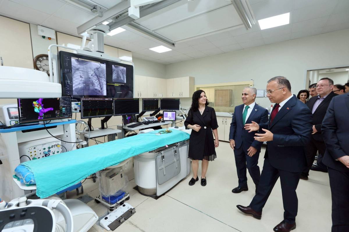 Gaziantep Üniversitesi Çocuk Hastanesine yeni ünite