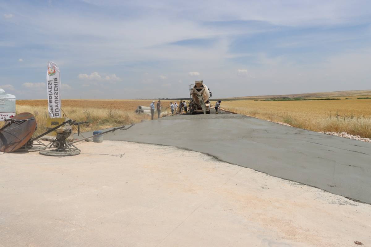 Şanlıurfa’da 3 ilçe birbirine bağlanıyor