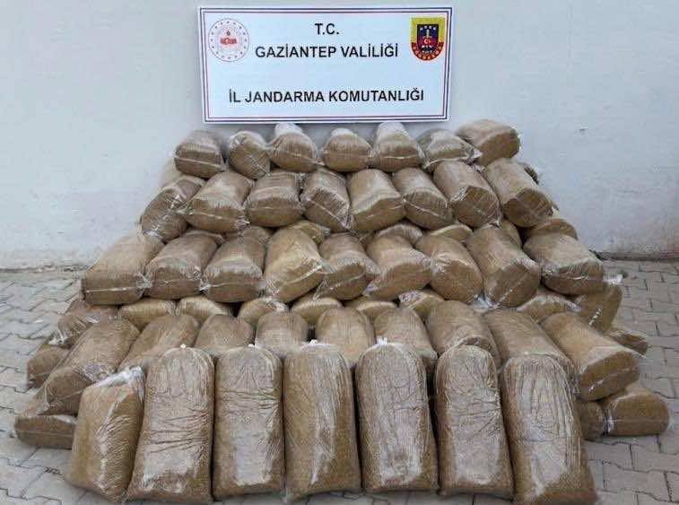 Jandarmadan 170 uyuşturucu ve kaçakçılık operasyonu