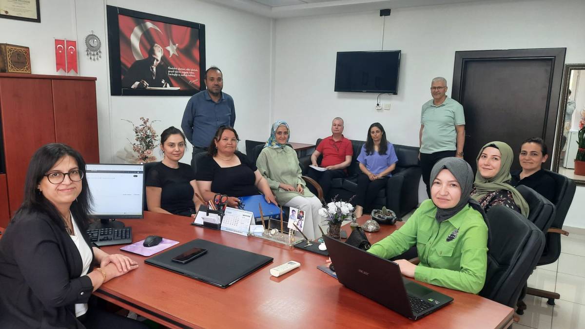 Üniversitede iç tetkik süreci tamamlandı