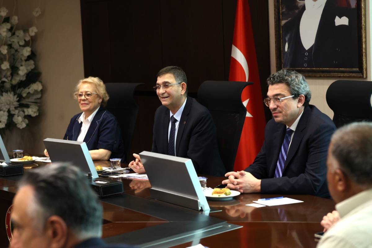 Gaziantep ve Kocaelili sanayicilerden ortak toplantı